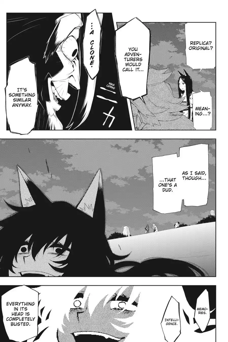 Log Horizon - Nishikaze no Ryodan Chapter 41 25